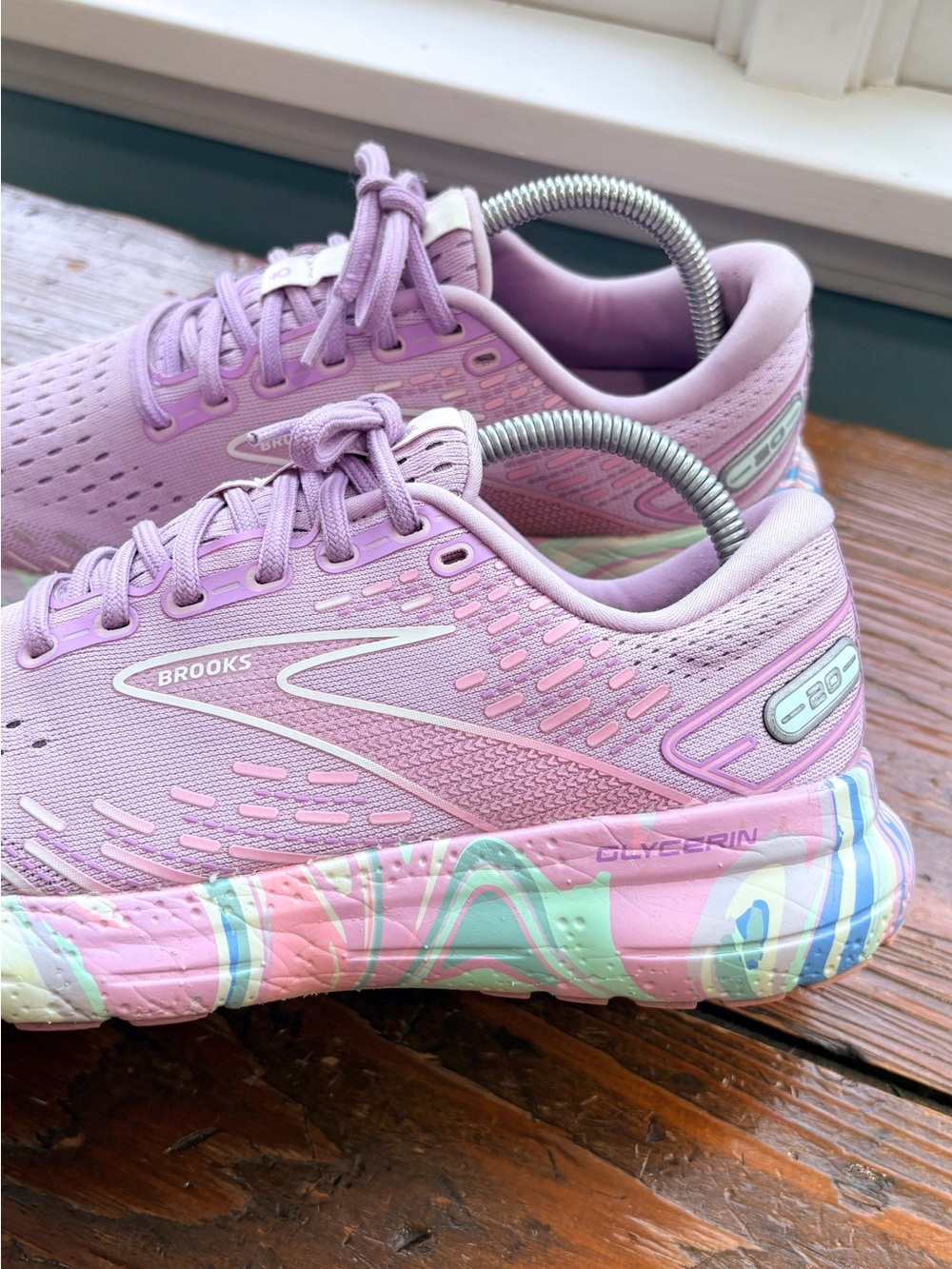 Brooks Glycerin 20 ‘Empower Her’ Women’s Running Shoe - Picture 10 of 15
